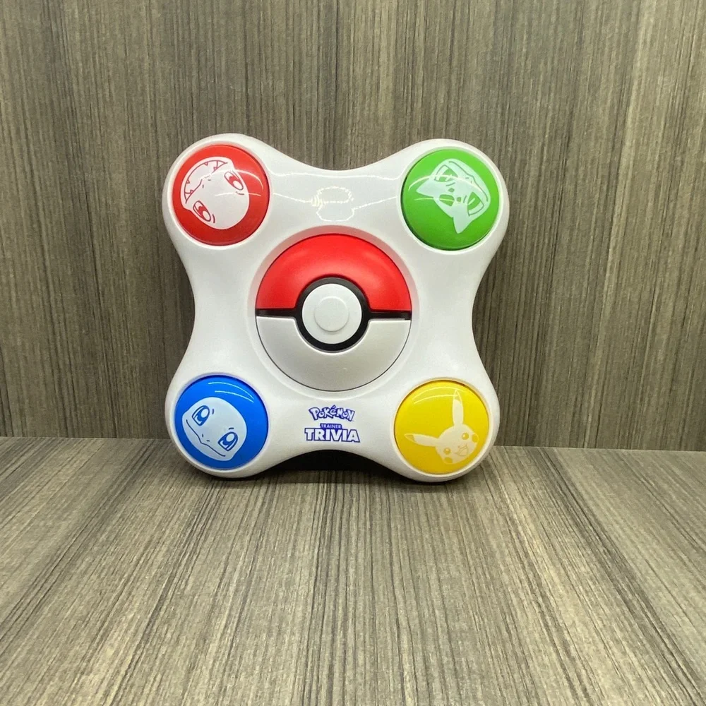 Pokémon Trainer Handheld Trivia Game Electronic 1000 Questions - Picture 8 of 10